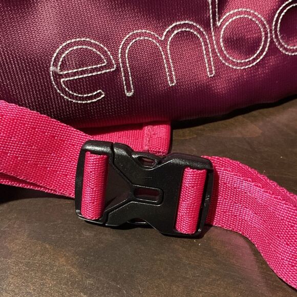 Embark Purple and Pink Fanny Pack Waist Band - Picture 3 of 9